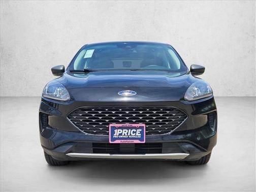 Agate Black Metallic 2022 Ford Escape S