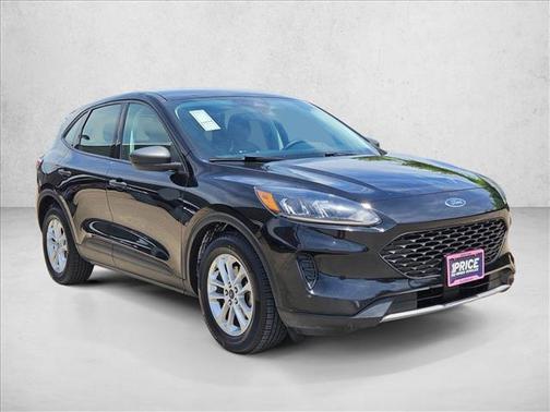 Agate Black Metallic 2022 Ford Escape S