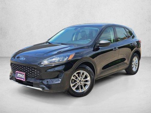 Agate Black Metallic 2022 Ford Escape S