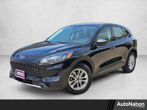 Agate Black Metallic 2022 Ford Escape S