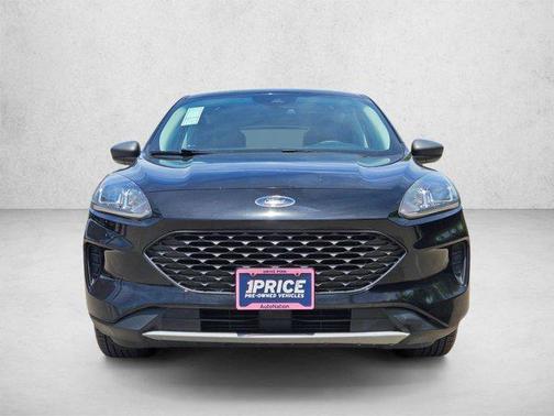 Agate Black Metallic 2022 Ford Escape S