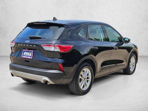 Agate Black Metallic 2022 Ford Escape S