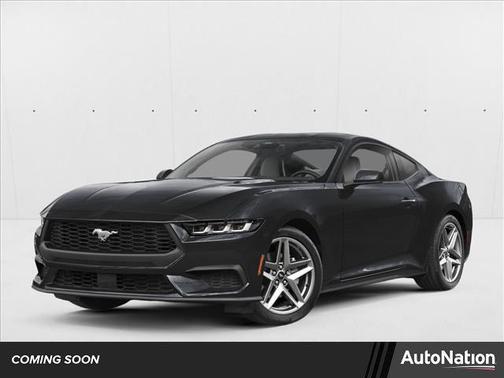Shadow Black 2026 Ford Mustang EcoBoost Premium