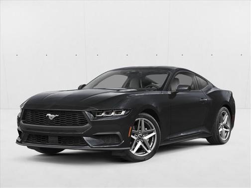 Shadow Black 2026 Ford Mustang EcoBoost Premium
