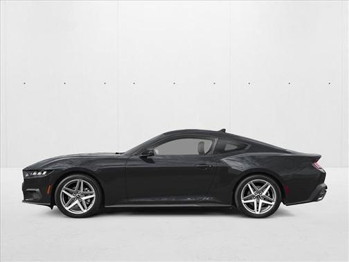 Shadow Black 2026 Ford Mustang EcoBoost Premium