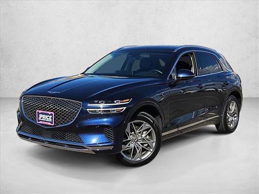 Capri Blue 2025 Genesis GV70 2.5T AWD