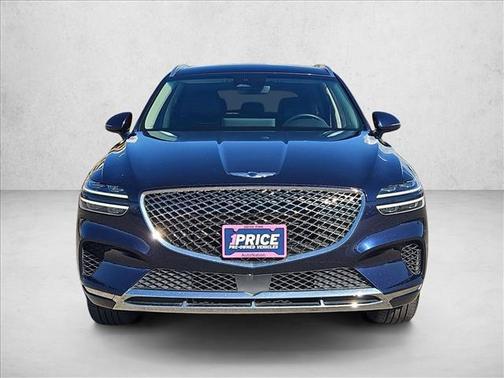 Capri Blue 2025 Genesis GV70 2.5T AWD