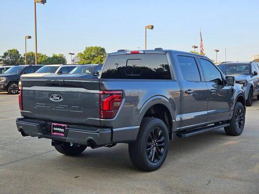Carbonized Gray Metallic 2026 Ford F-150 Lariat