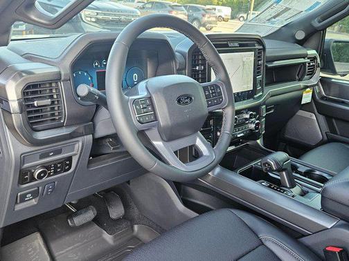Carbonized Gray Metallic 2026 Ford F-150 Lariat