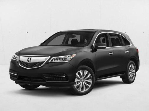 White Diamond Pear 2015 Acura MDX 3.5L