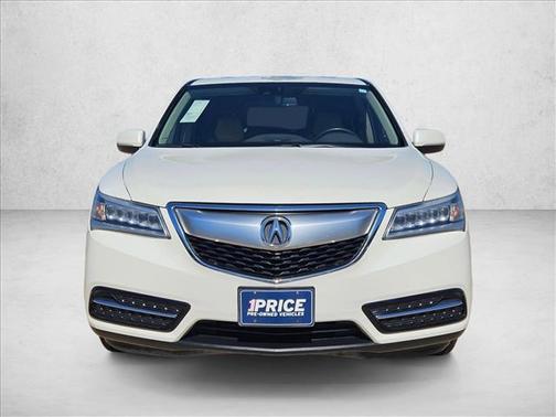 White Diamond Pear 2015 Acura MDX 3.5L