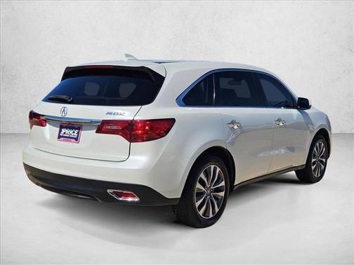 White Diamond Pear 2015 Acura MDX 3.5L