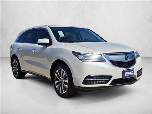 White Diamond Pear 2015 Acura MDX 3.5L