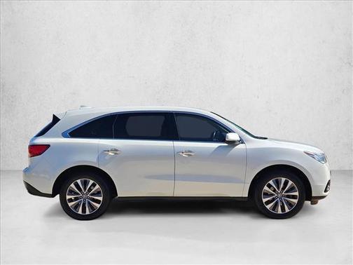 White Diamond Pear 2015 Acura MDX 3.5L