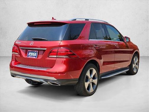 designo Cardinal Red Metallic 2016 Mercedes-Benz GLE-Class GLE 350