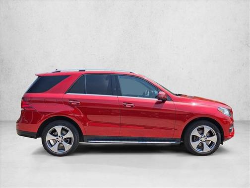 designo Cardinal Red Metallic 2016 Mercedes-Benz GLE-Class GLE 350