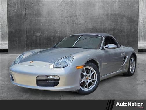 2008 Porsche Boxster Base