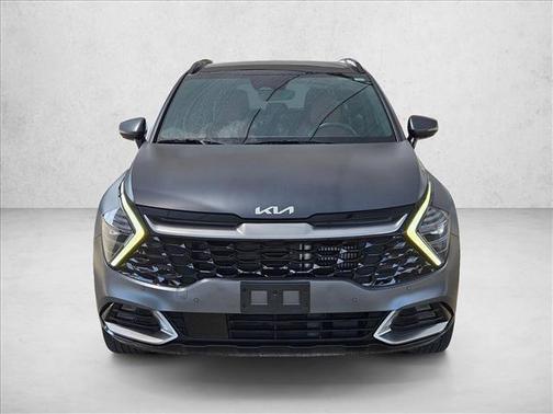 Shadow Matte Gray 2024 Kia Sportage Hybrid SX-Prestige