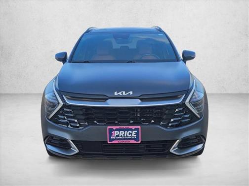 Shadow Matte Gray 2024 Kia Sportage Hybrid SX-Prestige