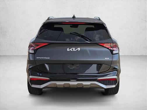 Shadow Matte Gray 2024 Kia Sportage Hybrid SX-Prestige