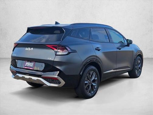 Shadow Matte Gray 2024 Kia Sportage Hybrid SX-Prestige