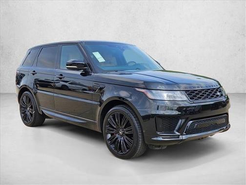 2019 Land Rover Range Rover Sport Supercharged Dynamic