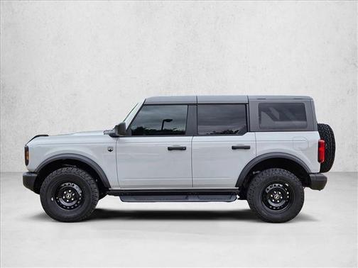 Avalanche Gray 2026 Ford Bronco Big Bend