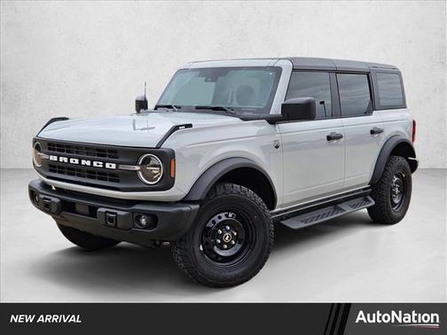 Avalanche Gray 2026 Ford Bronco Big Bend