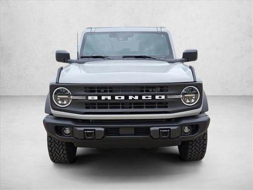 Avalanche Gray 2026 Ford Bronco Big Bend