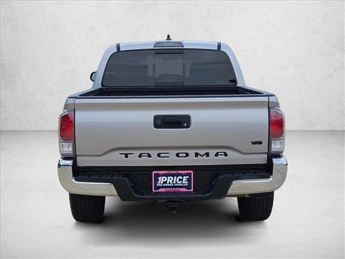 Silver Sky Metallic 2021 Toyota Tacoma TRD Off Road