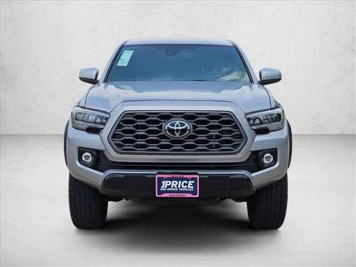 Silver Sky Metallic 2021 Toyota Tacoma TRD Off Road
