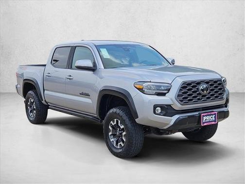 Silver Sky Metallic 2021 Toyota Tacoma TRD Off Road