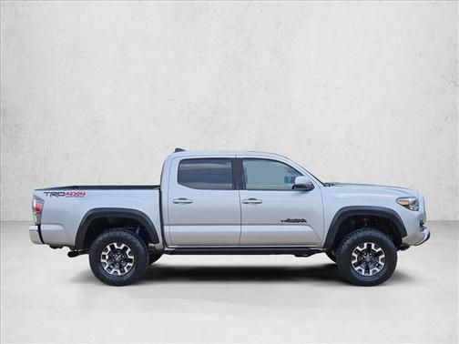 Silver Sky Metallic 2021 Toyota Tacoma TRD Off Road