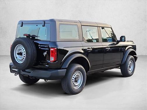 Shadow Black 2026 Ford Bronco Base