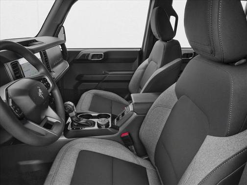 Shadow Black 2026 Ford Bronco Base