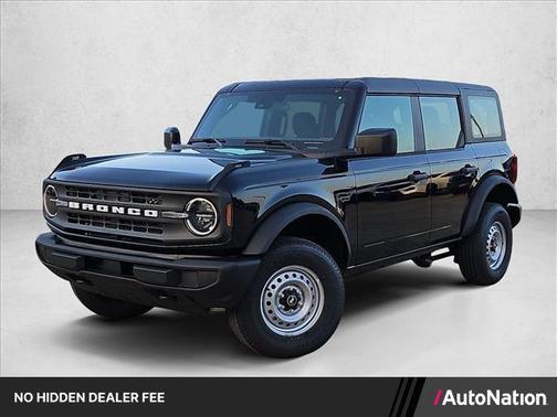 Shadow Black 2026 Ford Bronco Base