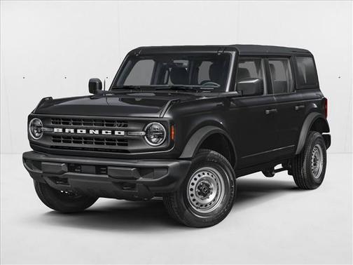 Shadow Black 2026 Ford Bronco Base