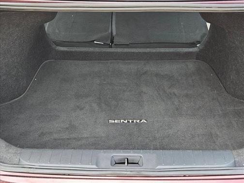 Rosewood Metallic 2025 Nissan Sentra SV