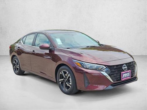 Rosewood Metallic 2025 Nissan Sentra SV
