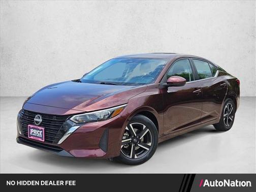 Rosewood Metallic 2025 Nissan Sentra SV