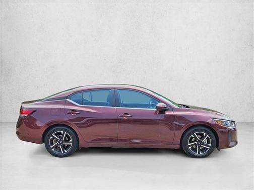 Rosewood Metallic 2025 Nissan Sentra SV