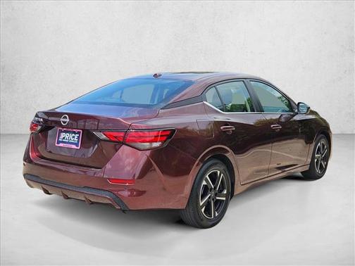 Rosewood Metallic 2025 Nissan Sentra SV