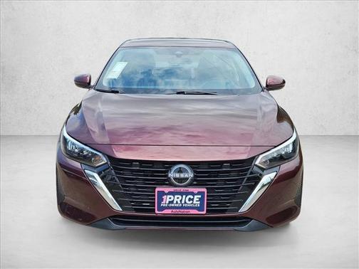 Rosewood Metallic 2025 Nissan Sentra SV
