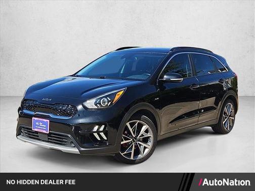 Aurora Black Pearl 2022 Kia Niro Touring SE