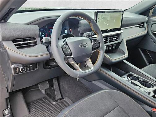 Agate Black Metallic 2026 Ford Explorer Tremor