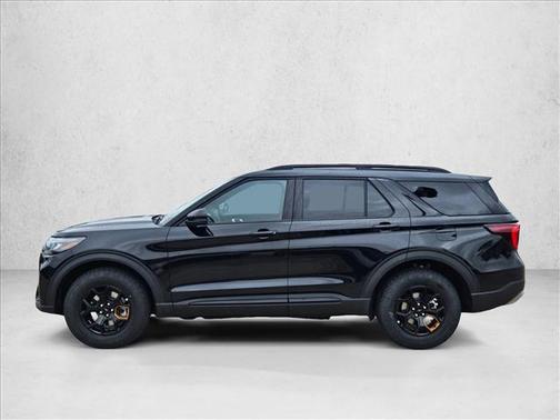 Agate Black Metallic 2026 Ford Explorer Tremor
