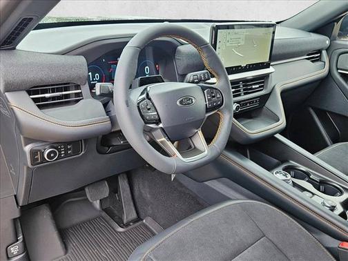 Agate Black Metallic 2026 Ford Explorer Tremor