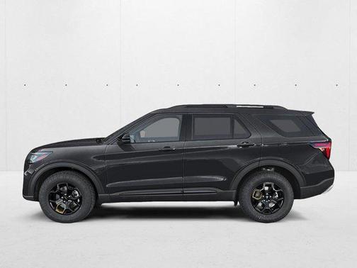 Agate Black Metallic 2026 Ford Explorer Tremor