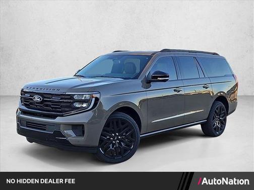 Marsh Gray 2027 Ford Expedition Max Platinum