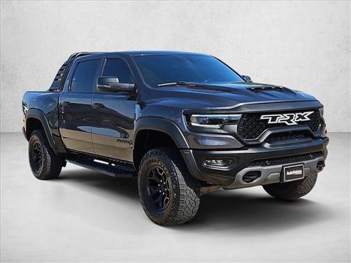 Diamond Black Crystal Pearlcoat 2023 RAM 1500 TRX
